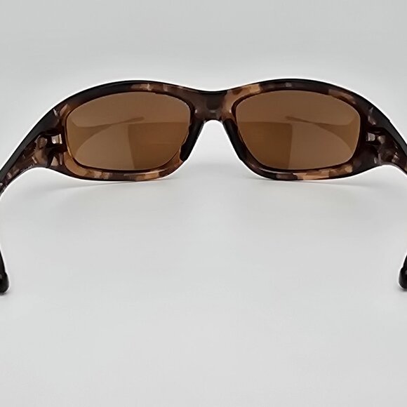 *SOLD* Oakley OO9091-03 Encounter Topaz Tortoise Frame Dark Bronze Lens Sunglass - Picture 4 of 14